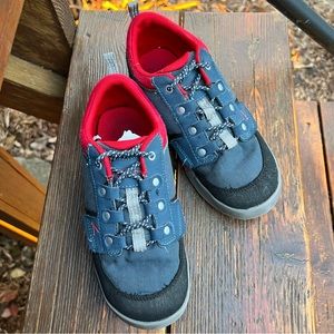KEEN ENCANTO WESLEY BLUE RED SNEAKERS SIZE YOUTH 3